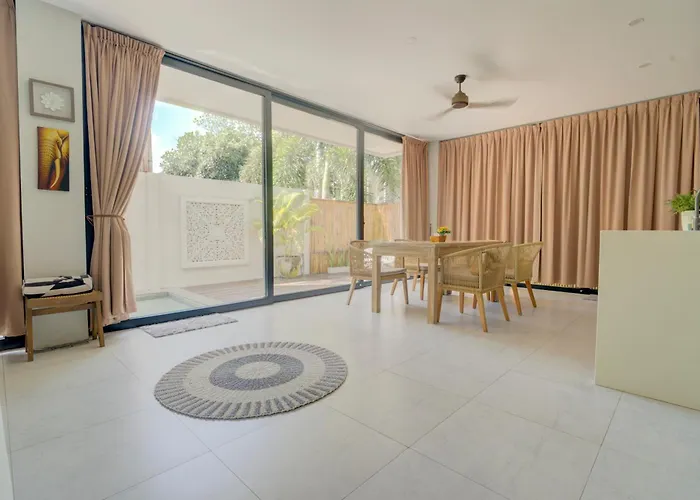 Stylish 4br With Private Pool In Batu Bolong * Canggu