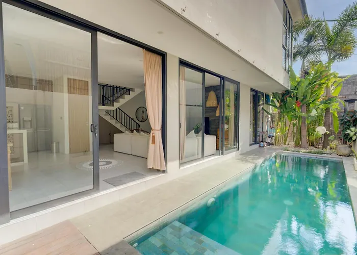 Stylish 4br With Private Pool In Batu Bolong * Canggu