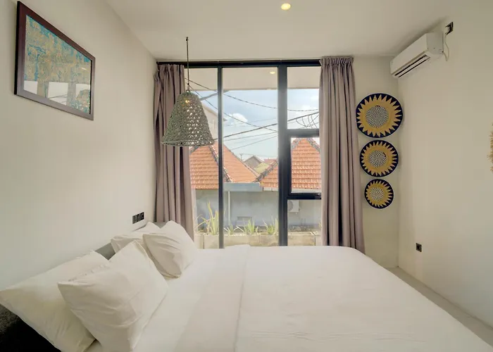 Stylish 4br With Private Pool In Batu Bolong Canggu