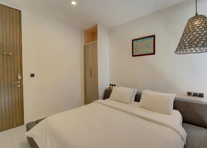 Villa Stylish 4br With Private Pool In Batu Bolong Canggu