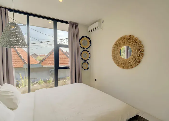 Stylish 4br With Private Pool In Batu Bolong * Canggu