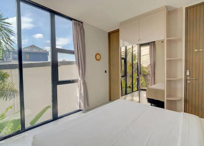 Stylish 4br With Private Pool In Batu Bolong Villa *