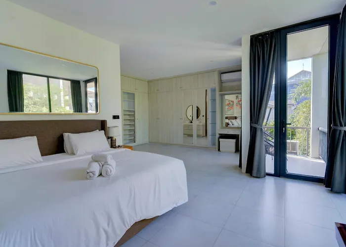 Stylish 4br With Private Pool In Batu Bolong Villa *