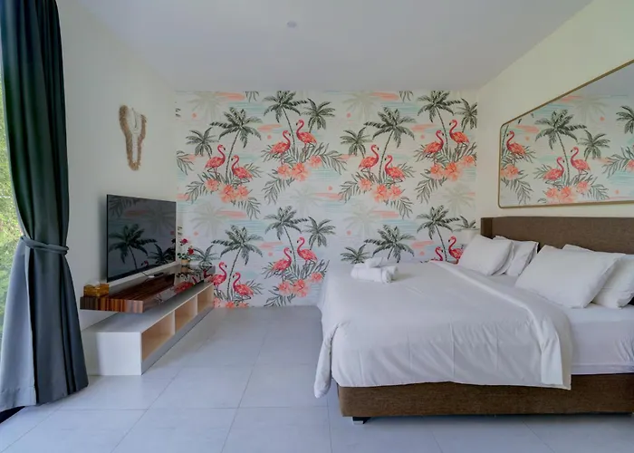 Villa Stylish 4br With Private Pool In Batu Bolong Canggu