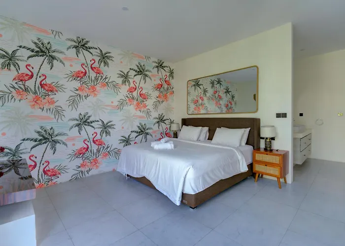 Villa Stylish 4br With Private Pool In Batu Bolong Canggu